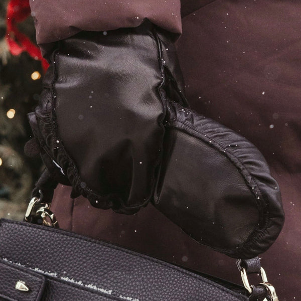 Kiva Warm Mitts - Black