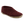 Shoe with Leather Sole - Beet