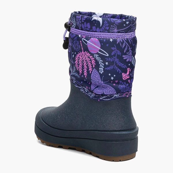 Snow Shell Cosmic Forest - Indigo Multi