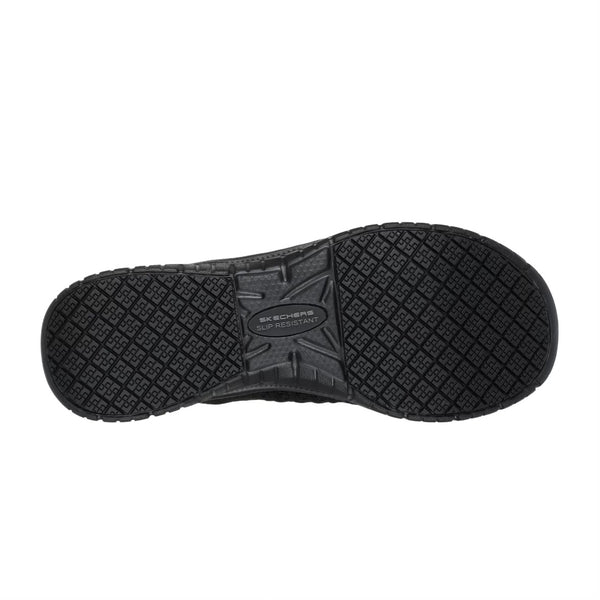 Slip-ins Work Slip-Resistant: Virtue - Valsea - Black