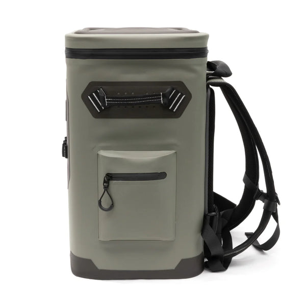 Mako Backpack Soft Cooler - Gray
