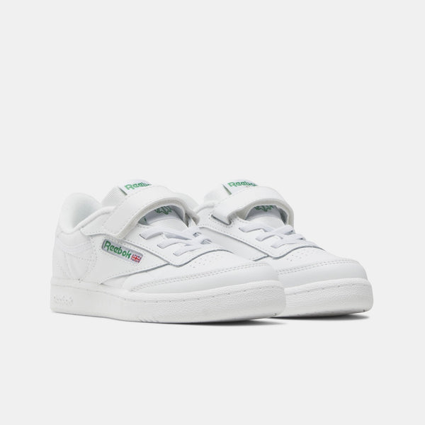 Club C Shoes - White/Glen Green
