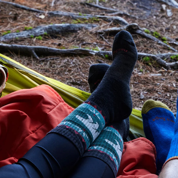 Women's Hiking Sock - Charcoal