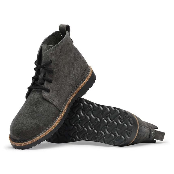 Uppsala Mid - Suede Charcoal