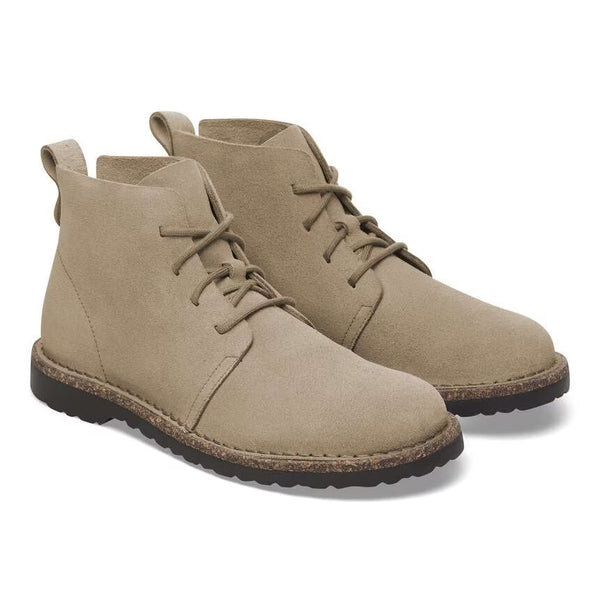 Uppsala Mid - Suede Taupe