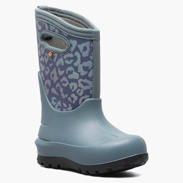 Neo-Classic Metallic Leopard - Misty Grey