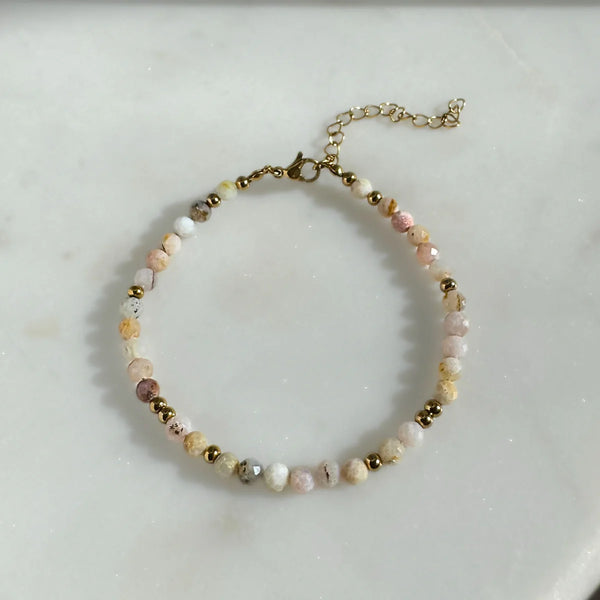 Pink Opal Bracelet