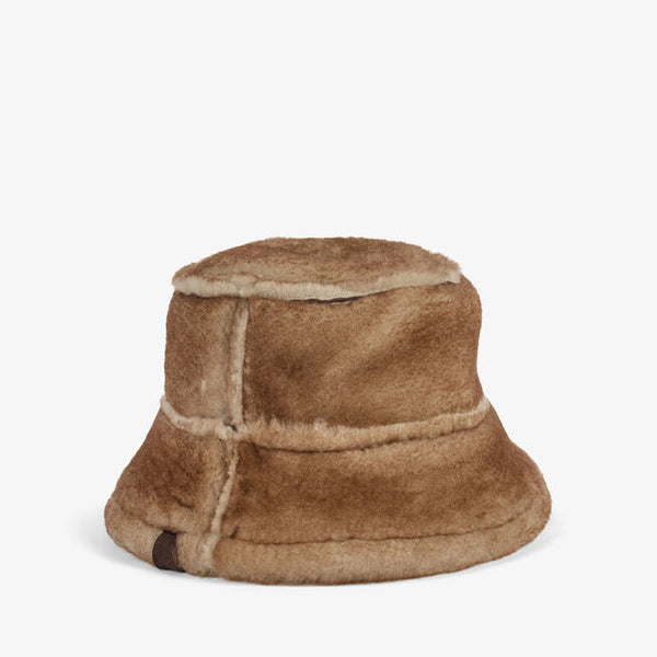 Sheepskin Hat Deluxe - Chocolate