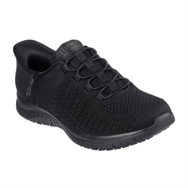 Slip-ins Work Slip-Resistant: Virtue - Valsea - Black