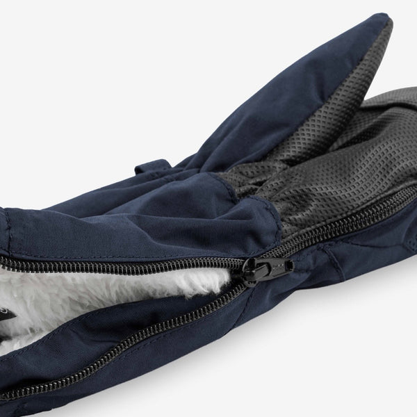 Frosty Zip Mitts - Black