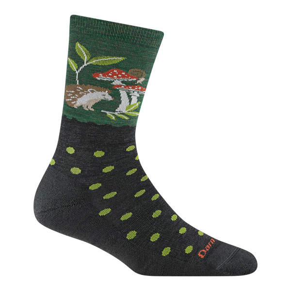 Women's Lifestyle Sock - Moss
