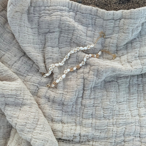 The Tofino Bracelet - Cream