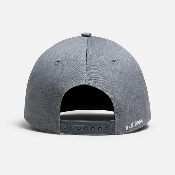Embroidered Logo Hat - Gray