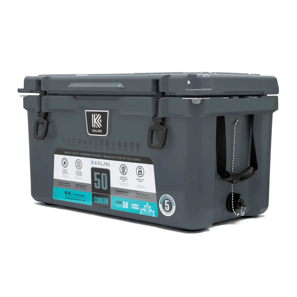 Shaka 50 Cooler - Gray