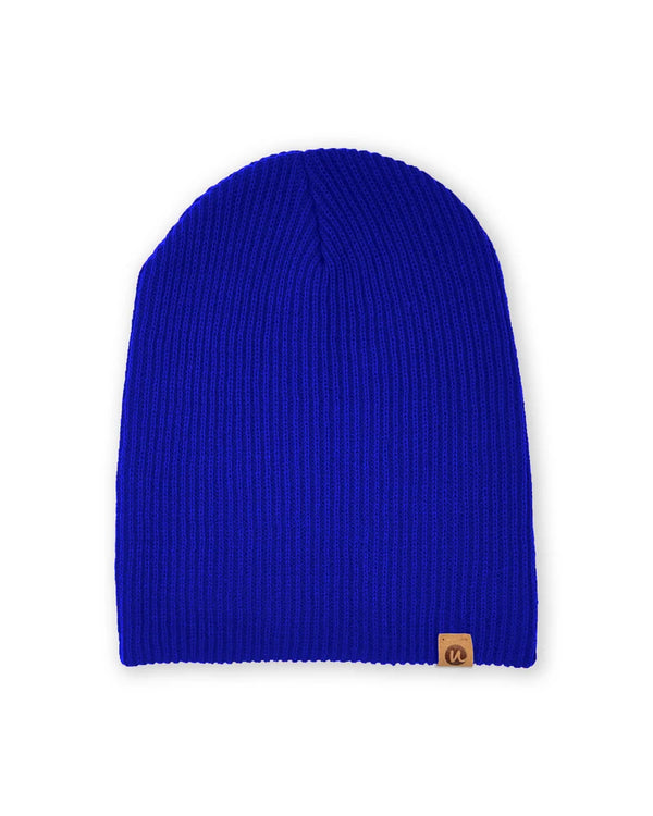 Classic Beanie - Azure