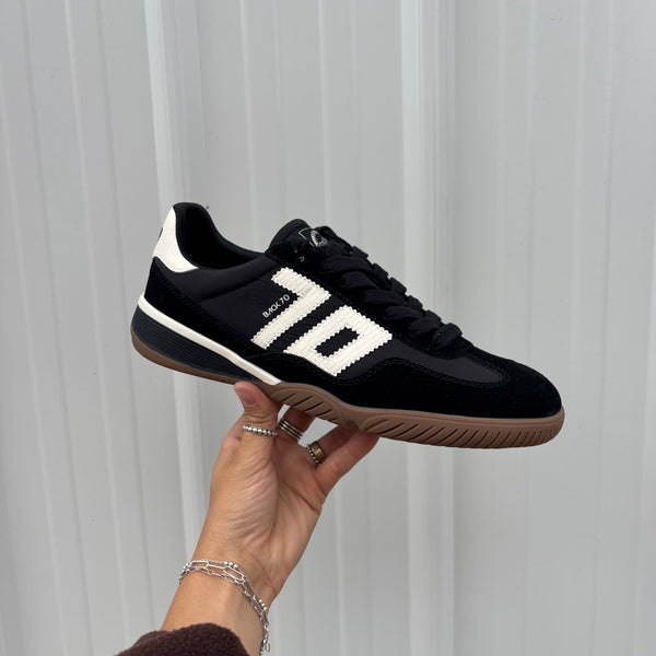 Fireball - Spongy Nylon Black/Butter 70