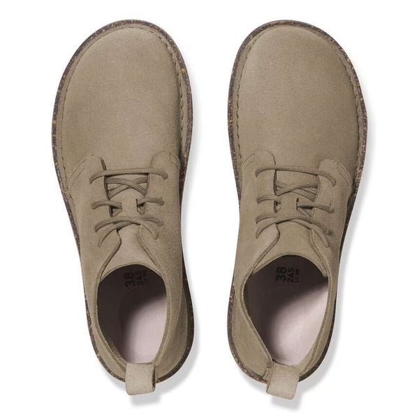 Uppsala Mid - Suede Taupe