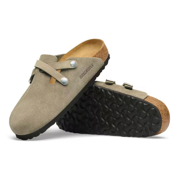Blair - Taupe Suede
