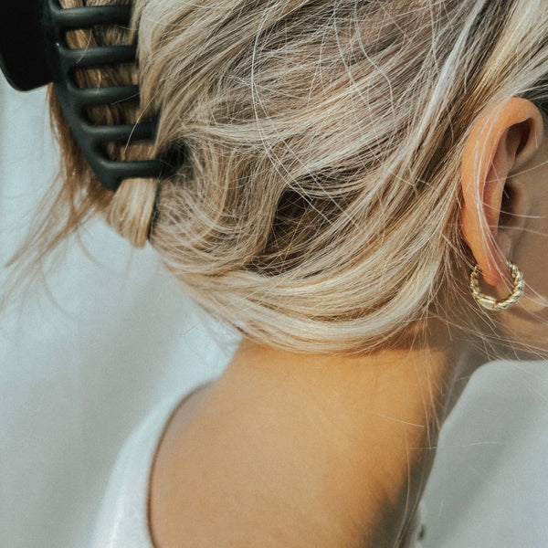 The Valentina Hoop Earrings