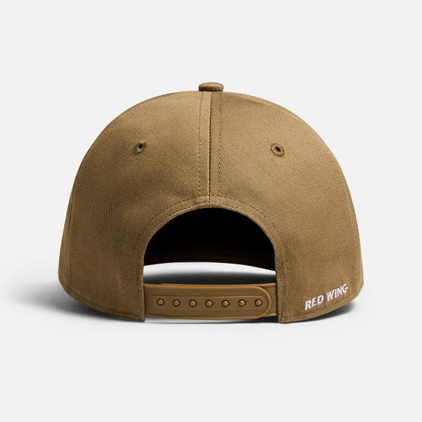 Embroidered Logo Hat - Brown