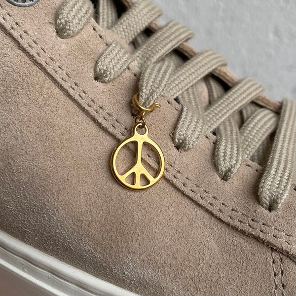 Shoe Charm - Peace Sign