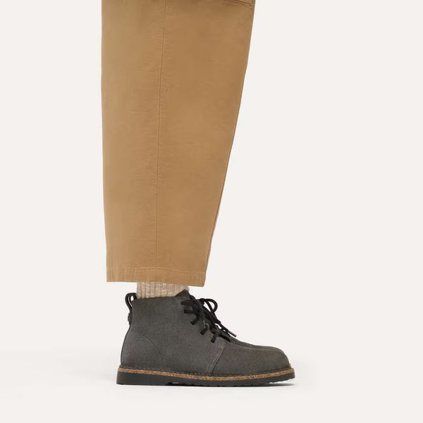 Uppsala Mid - Suede Charcoal