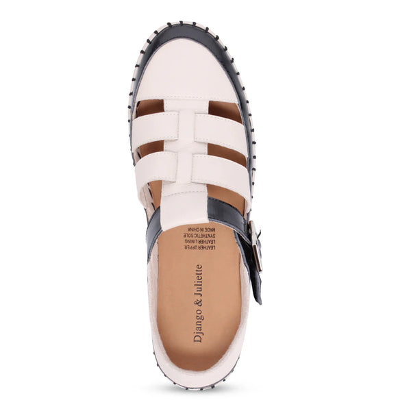 Baytown - Black/Almond