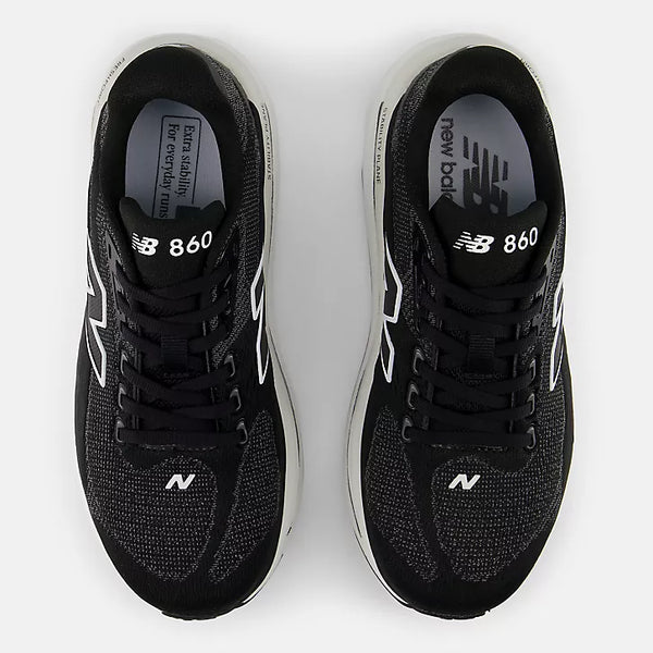 Fresh Foam X 860v15 - Black with White
