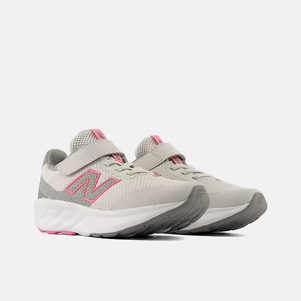520 Bungee Lace with Hook & Loop - Grey Matter