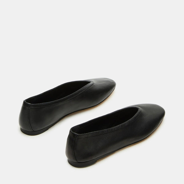 Leni - Black Leather