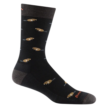 Men's Lifestyle Sock - Black