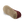 Shoe with Leather Sole - Beet