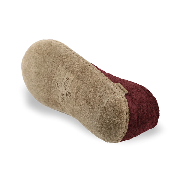 Shoe with Leather Sole - Beet