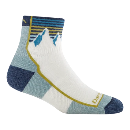Women's Hiking Socks - Mountain White
