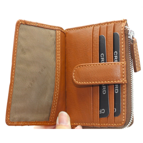 Card Holder 587290 - Tan