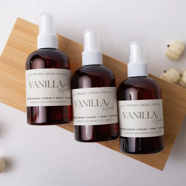 Room & Linen Spray - Vanilla Chai