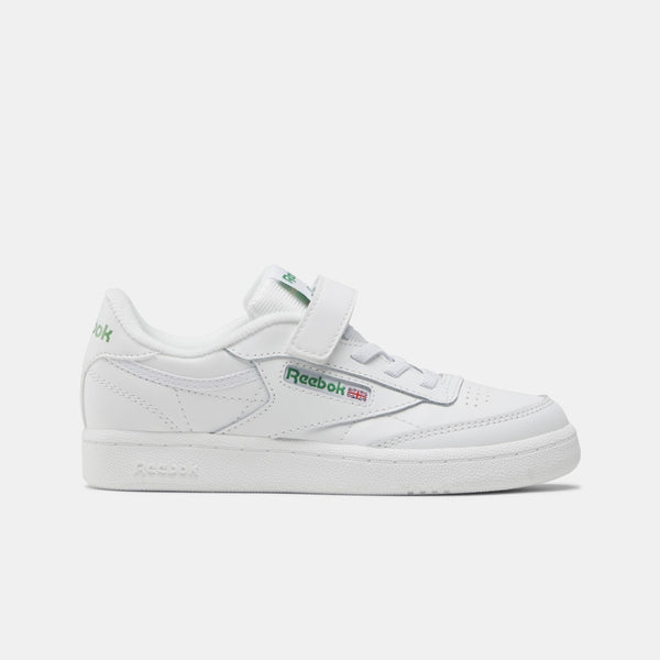 Club C Shoes - White/Glen Green