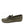 Memory Foam Moccasin - Suede Grey