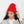 Classic Beanie - Apple Red