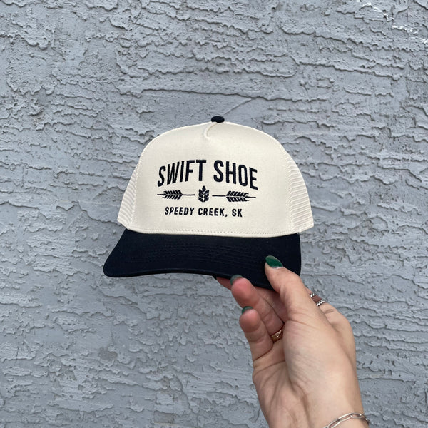 Speedy Creek Hat 2.0 - Black Canvas