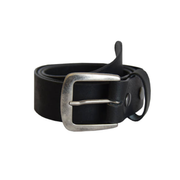 Leather Belt - Black