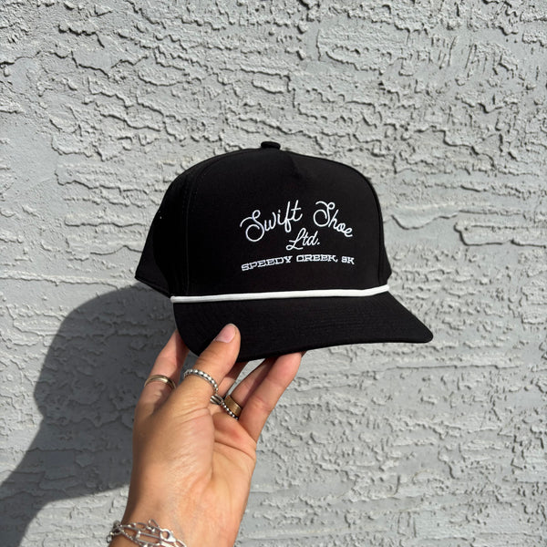 Speedy Creek Active Hat - Black