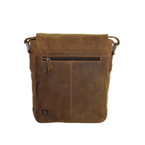 Crossbody Bag 2902 - Distressed Brown