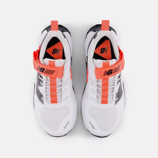 FuelCell Play Bungee with Top Strap - White with Urgent Red