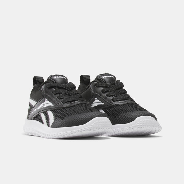 Rush Runner 5 - Black/White (Infant)