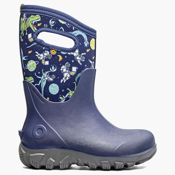 Classic Seamless Space Cowboys - Navy Multi