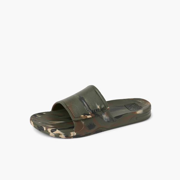 Fanning Slide 2.0 - Camo Marble