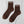 Mesh Sneaker Sock - Coffee Bean
