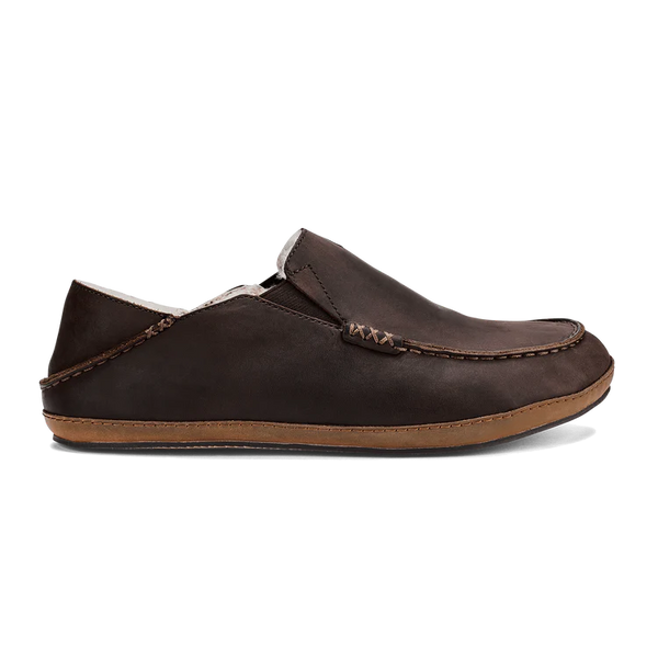 Moloa Slipper - Dark Wood
