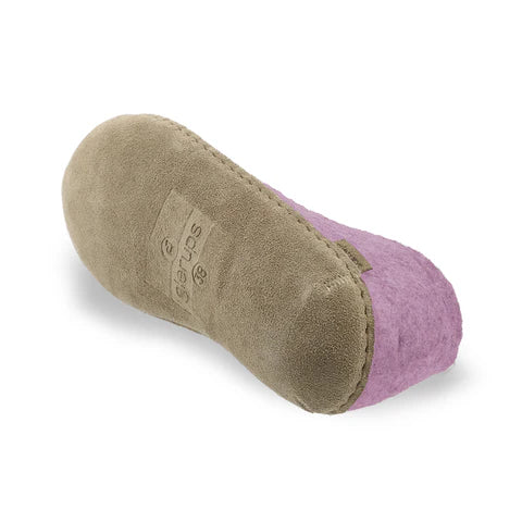 Shoe with Leather Sole - Flower